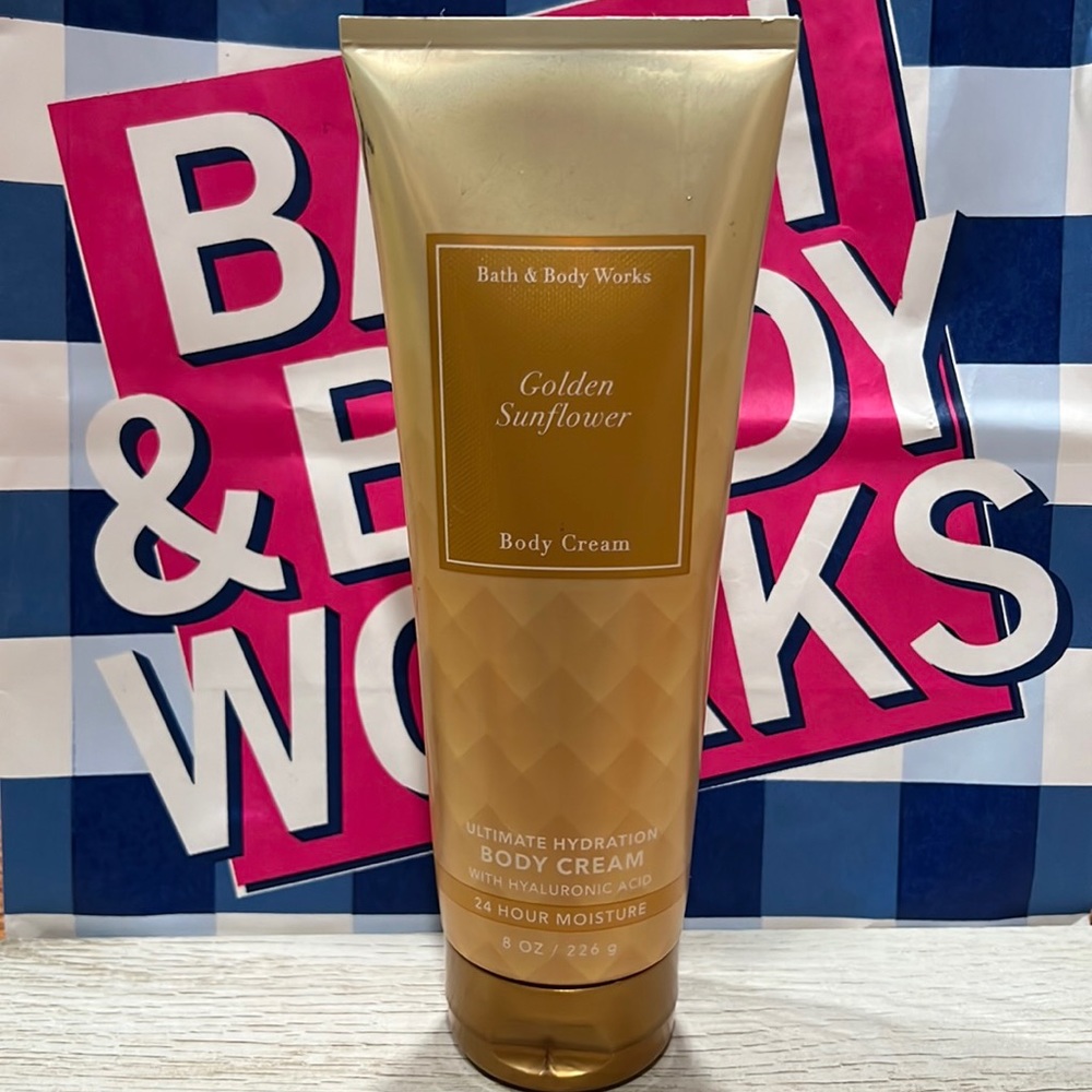 Golden Sunflower body cream